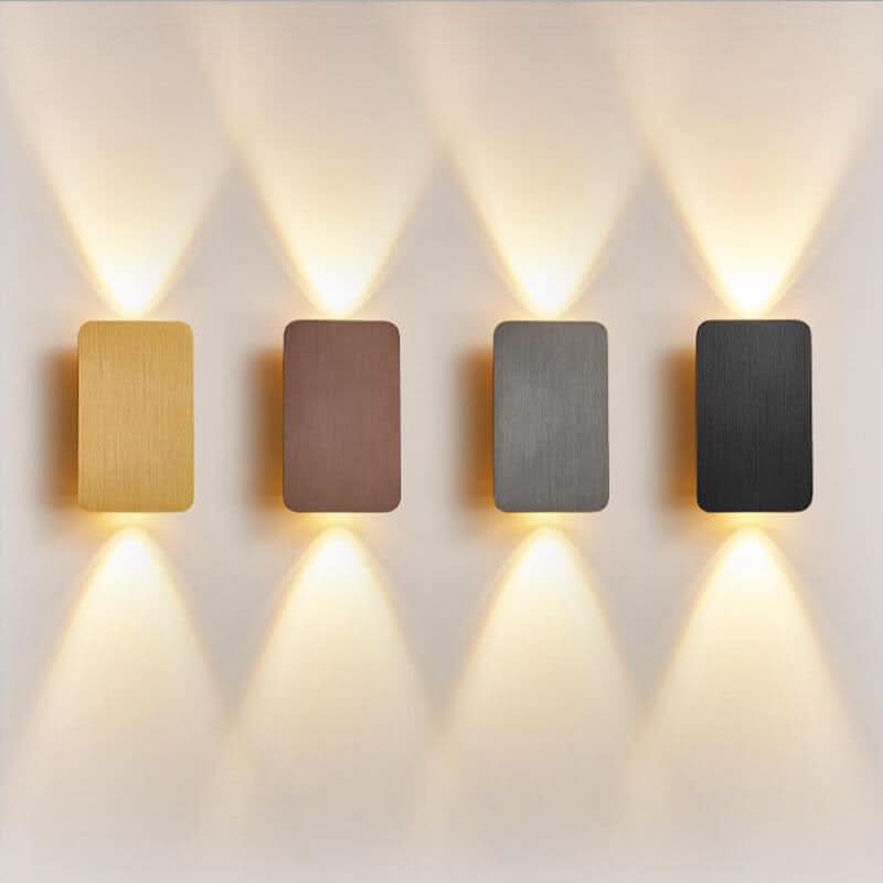 LED wandlamp van aluminium voor gang, trappenhuis en woonkamer