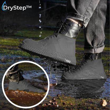 Waterdichte Siliconen Overschoenen – Antislip en Opvouwbaar voor Buiten