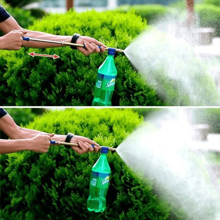 Verstelbare Messingsproeier voor Tuin en Huishouden op PET-fles