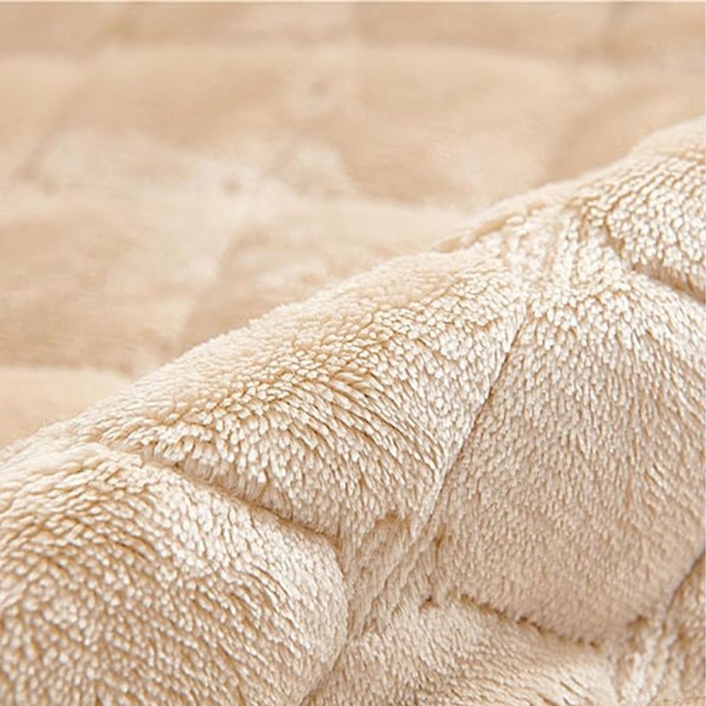 Fauteuil hoes voor relaxstoel – zacht, antislip en huisdiervriendelijk