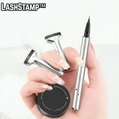 Wimperstempel met Eyeliner – 2-in-1 voor een Strakke Oogopslag