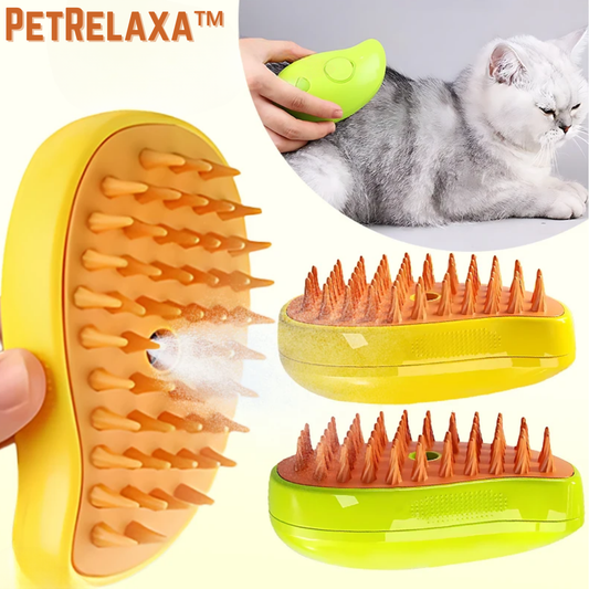 Massagekam met Sproeifunctie voor Honden en Katten – Vachtverzorging
