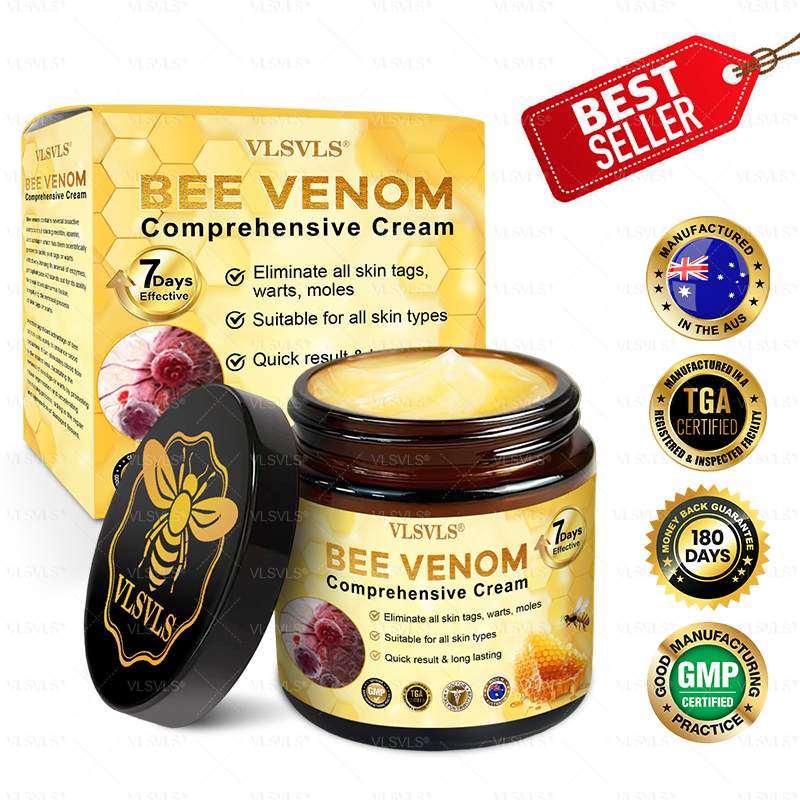 Verstevigende Anti-Aging Crème met Bijengifpeptiden en Hyaluronzuur