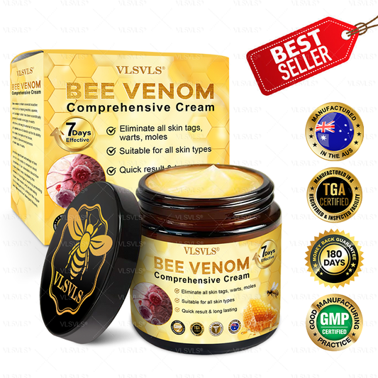 Verstevigende Anti-Aging Crème met Bijengifpeptiden en Hyaluronzuur