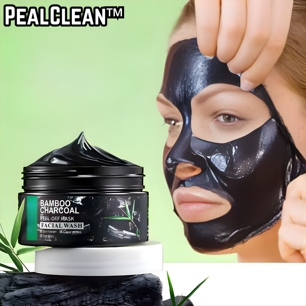 Actieve Kool Peel-Off Masker voor Diepe Poriënreiniging