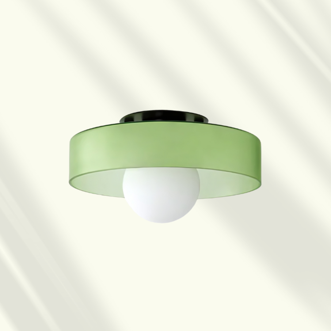 Dimbare LED plafondlamp – modern design voor woon- en slaapkamer