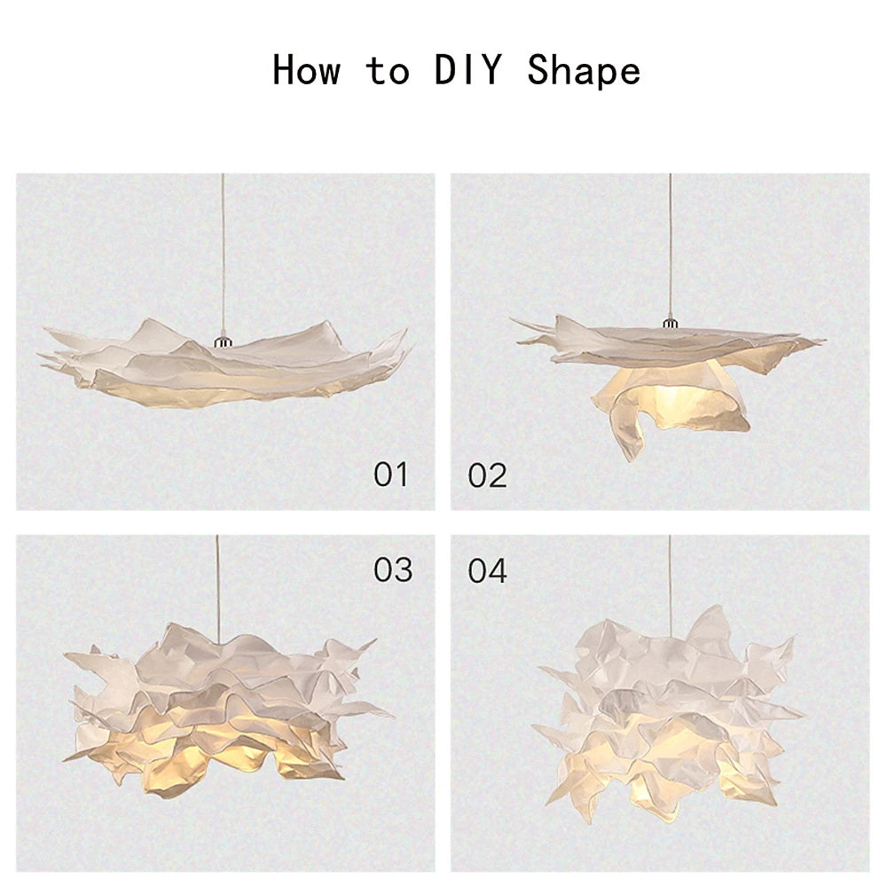 Decoratieve Wolkenlamp – Sfeervolle Hanglamp voor Woonkamer & Slaapkamer