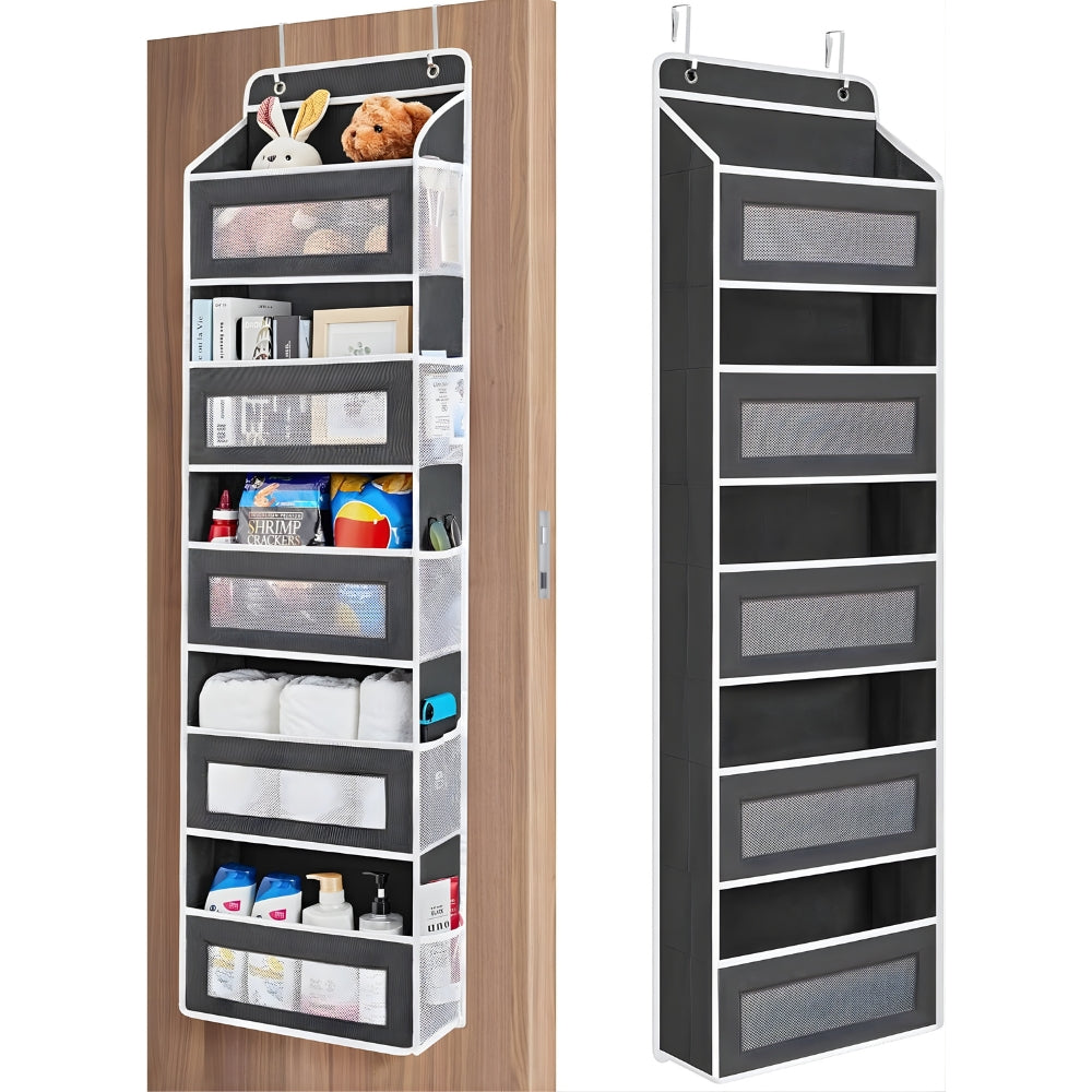 Deurorganizer Zonder Boren – Opbergruimte Over de Deur