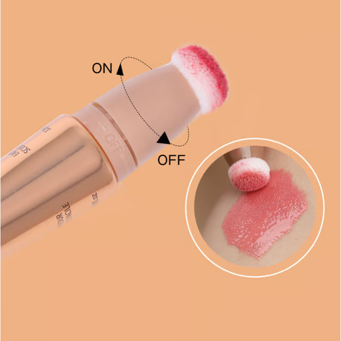 Contour & Blush Duo Pen met Ingebouwde Applicator voor een Stralende Teint