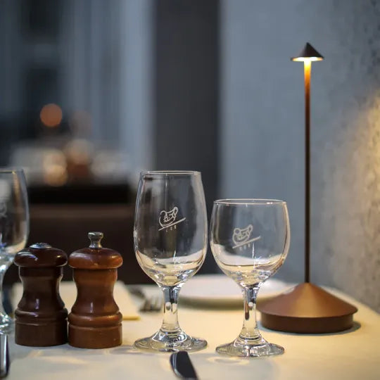 Draadloze dimbare LED-tafellamp – flexibel en oplaadbaar