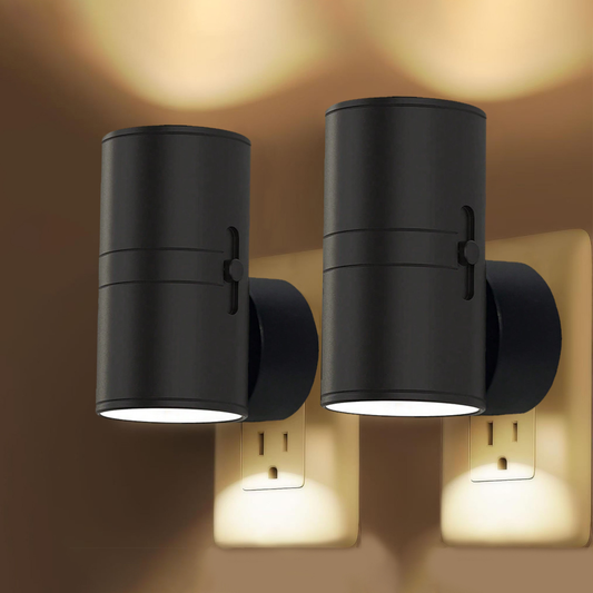 Dimbaar LED-Nachtlampje voor Stopcontact – Warmwit Licht