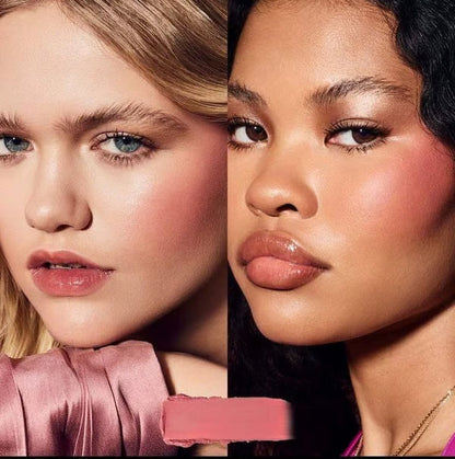 Contour & Blush Duo Pen met Ingebouwde Applicator voor een Stralende Teint