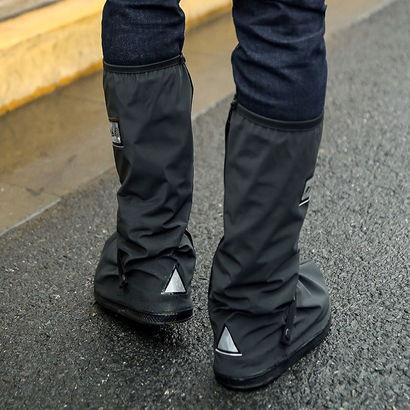 Waterdichte schoenovertrekken – herbruikbaar en antislip voor regen en modder