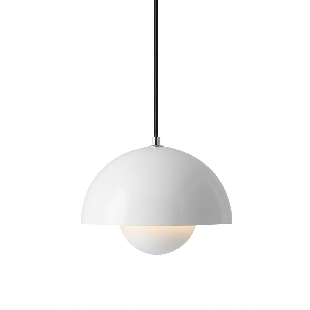 Hanglamp met plantenbak – LED-hanglamp in Scandinavische stijl