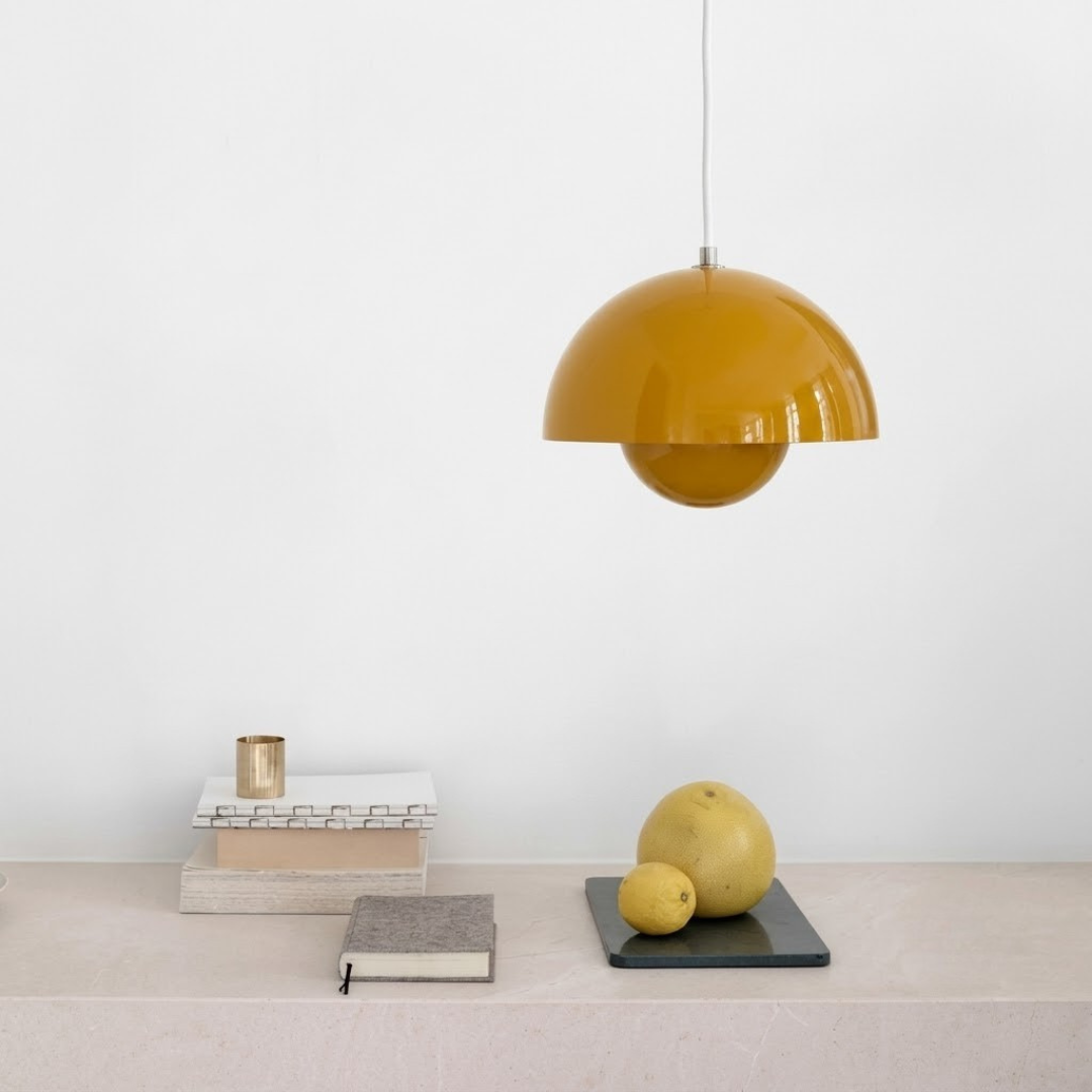 Hanglamp met plantenbak – LED-hanglamp in Scandinavische stijl