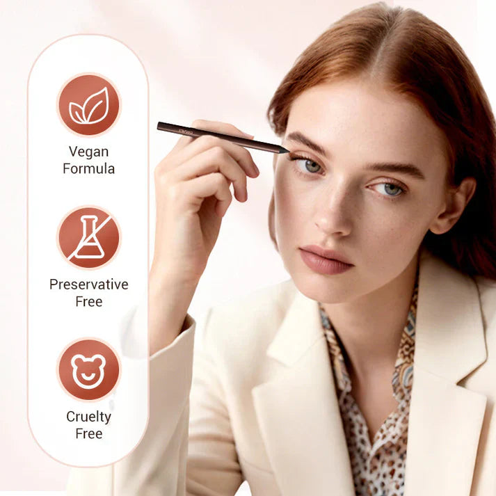 Waterbestendige Gel-Eyeliner voor Expressieve Ogen – Langdurig