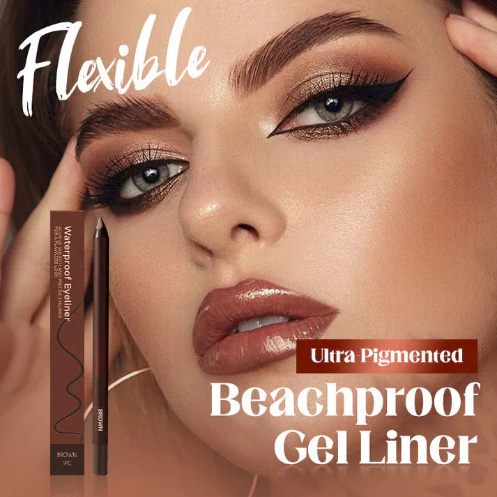 Waterbestendige Gel-Eyeliner voor Expressieve Ogen – Langdurig