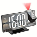 LED projectiewekker met 180° projectie en spiegeldesign