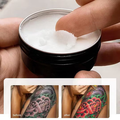 Tattoo Balm met Natuurlijke Formule voor Levendige Tattoekleuren