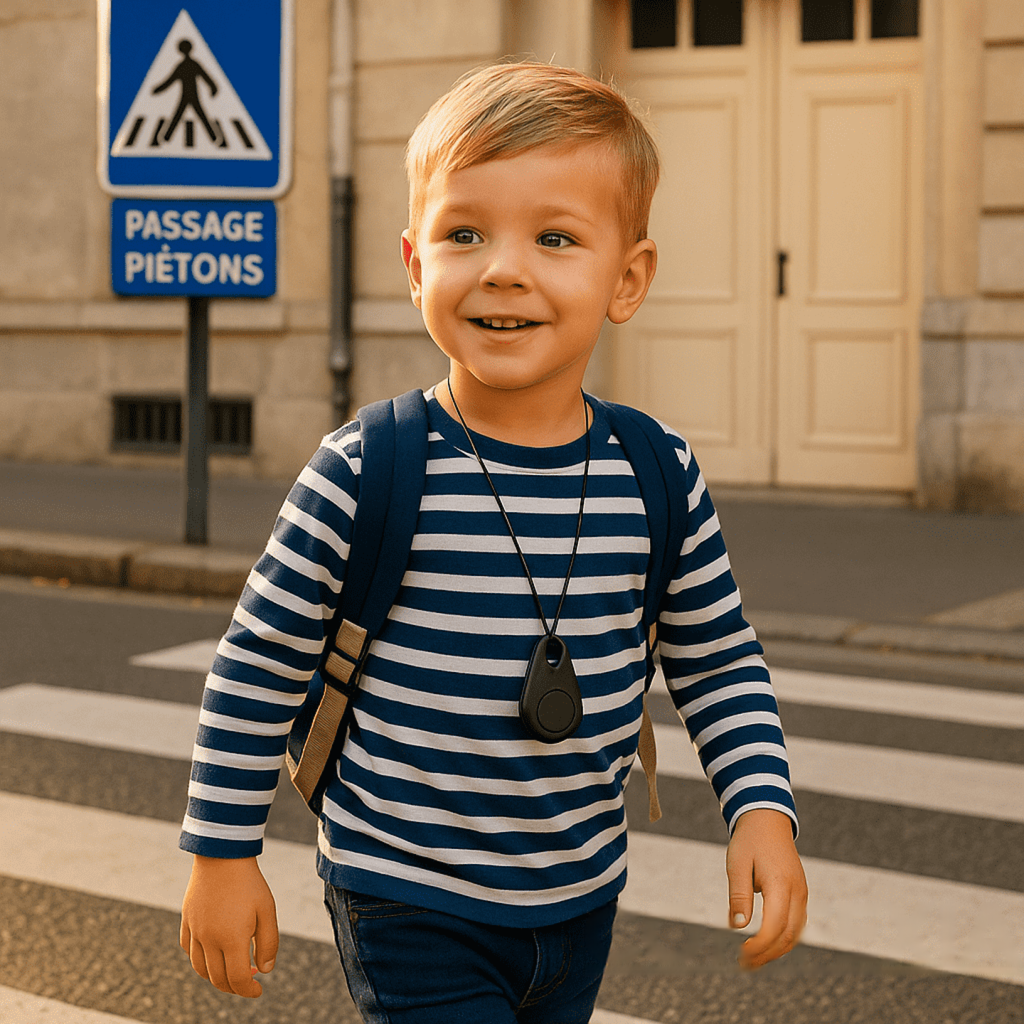 Kinder GPS Tracker waterdicht met SOS-knop – licht & discreet