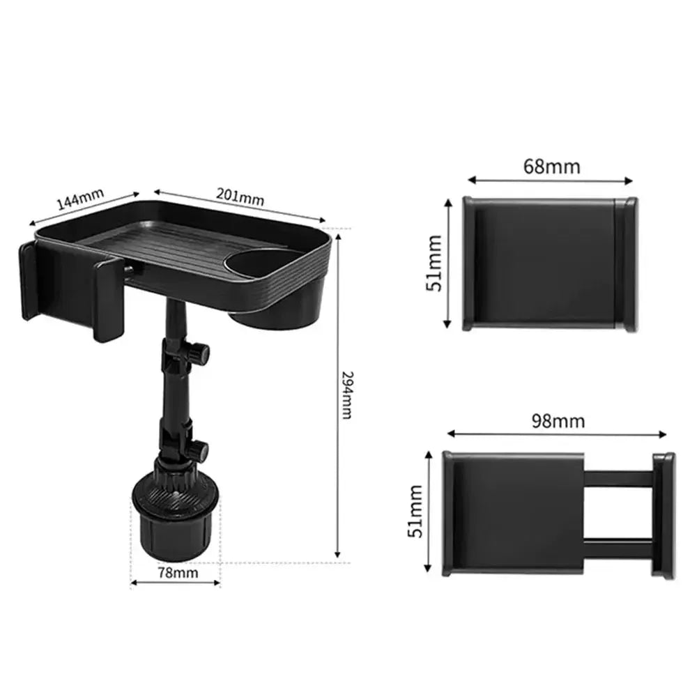 Universele Smartphonehouder voor Bekerhouder Auto – 360° Draaibaar