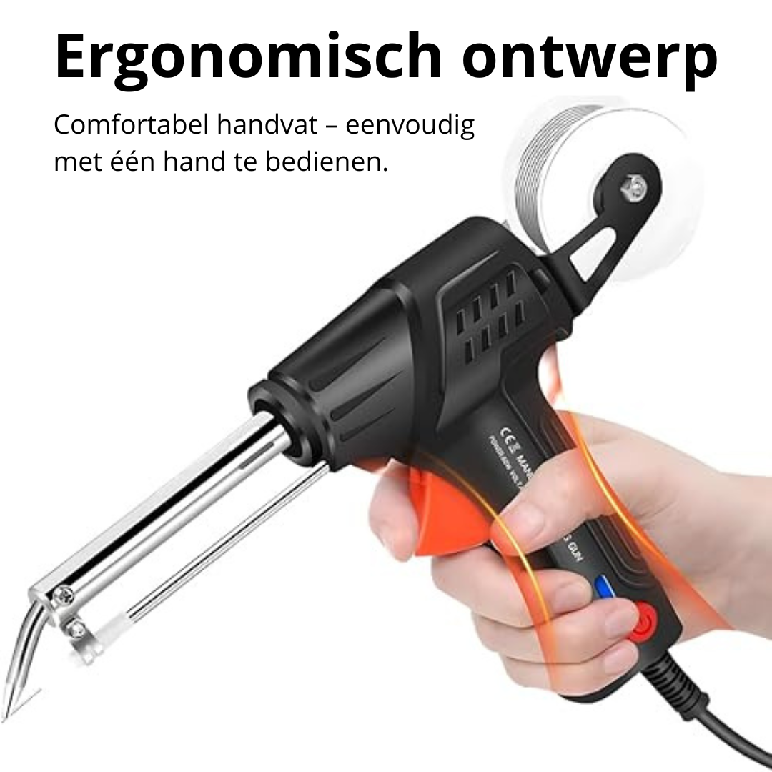 Elektrisch Las- en Snijgereedschap met Keramisch Element – Snel en Nauwkeurig