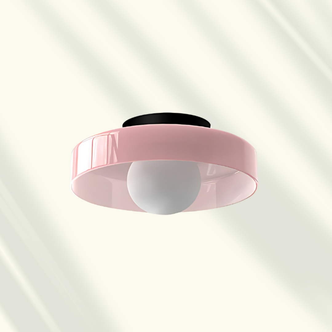 Dimbare LED plafondlamp – modern design voor woon- en slaapkamer
