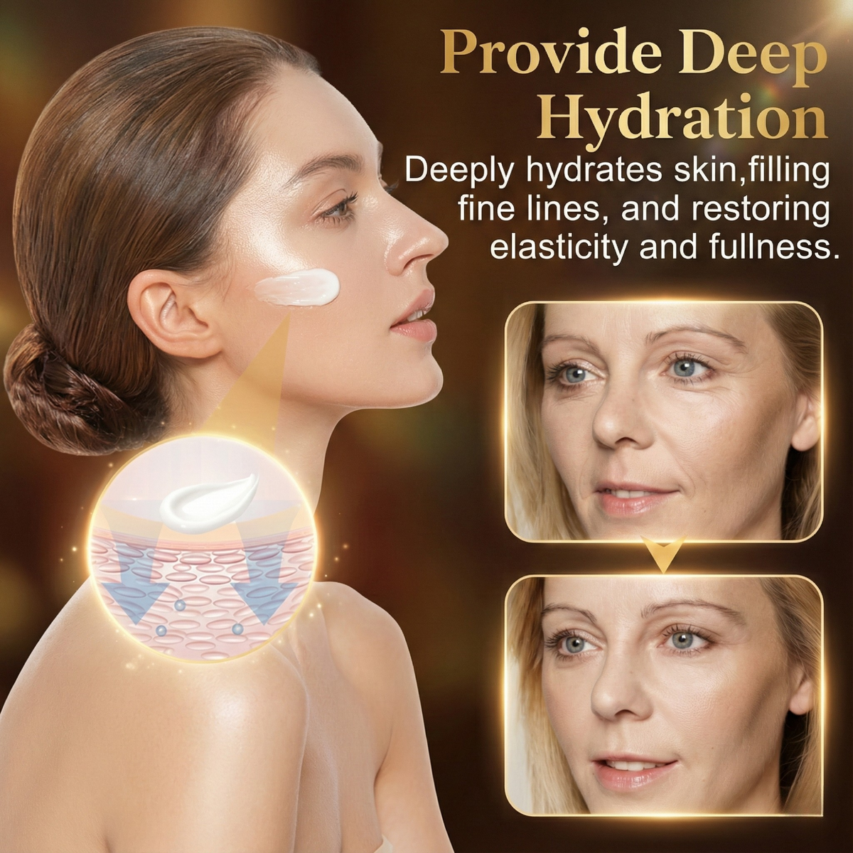 Bijengif Anti-Aging Crème voor Strakke & Gladde Huid