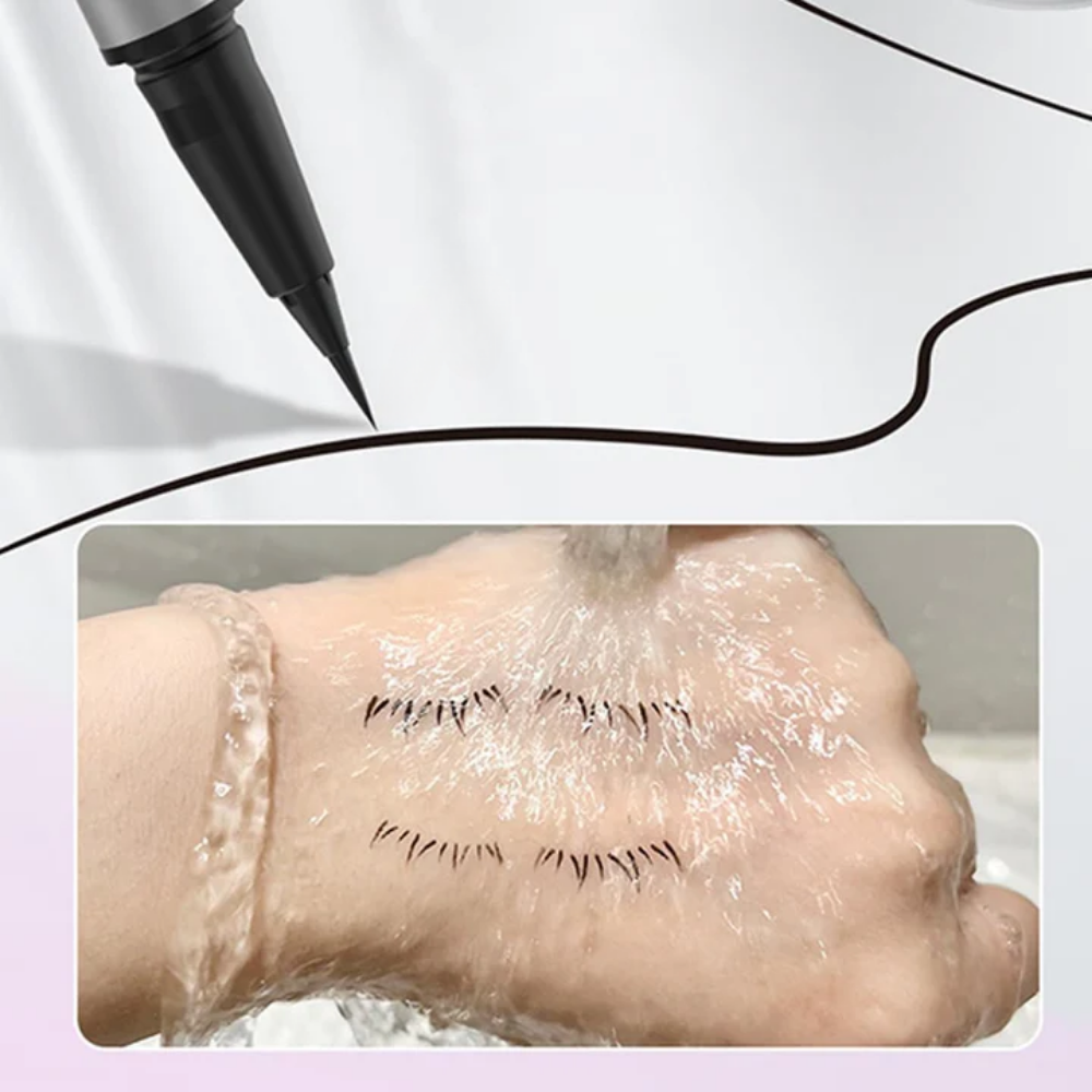 Wimperstempel met Eyeliner – 2-in-1 voor een Strakke Oogopslag