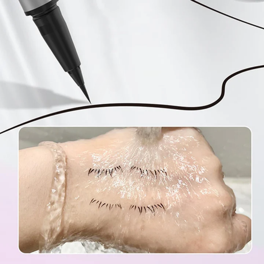 Wimperstempel met Eyeliner – 2-in-1 voor een Strakke Oogopslag