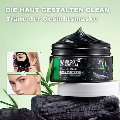 Actieve Kool Peel-Off Masker voor Diepe Poriënreiniging