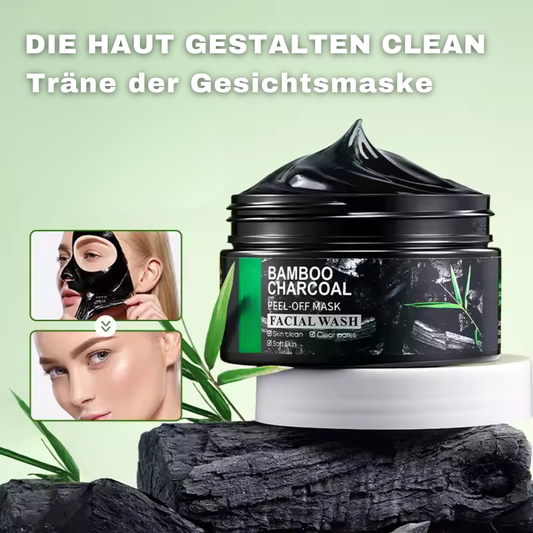 Actieve Kool Peel-Off Masker voor Diepe Poriënreiniging