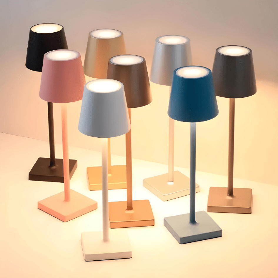 Draadloze tafellamp oplaadbaar – LED-licht voor elke ruimte