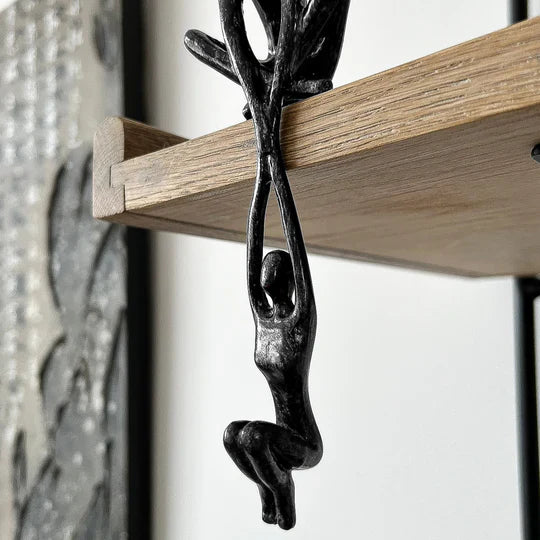 Romantisch Paar Beeldje van Polystone – Liefdes Decoratie als Cadeau