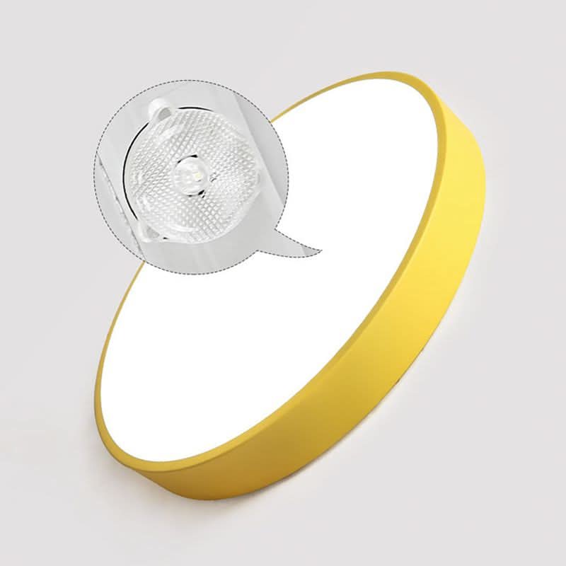 Ronde LED plafondlamp voor woonkamer, kantoor en kinderkamer