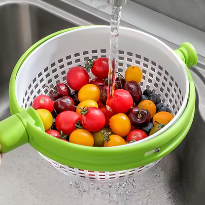 Groente- en Fruitcentrifuge – Wassen en Drogen in Één Stap