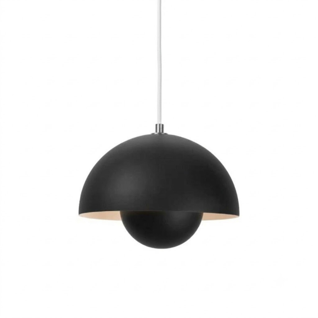 Hanglamp met plantenbak – LED-hanglamp in Scandinavische stijl
