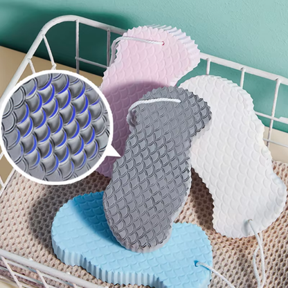 Zachte Exfoliatie-spons voor Gevoelige Huid – Chemicaliënvrij