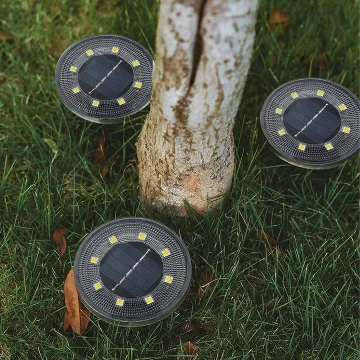 Zonne-energie grondverlichting voor paden – draadloos en automatisch
