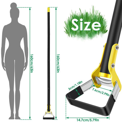Ergonomische Tuinhak met Lange Steel – Onkruid Wieden Zonder Bukken