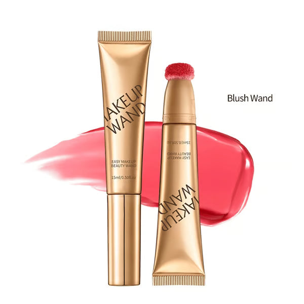 Contour & Blush Duo Pen met Ingebouwde Applicator voor een Stralende Teint