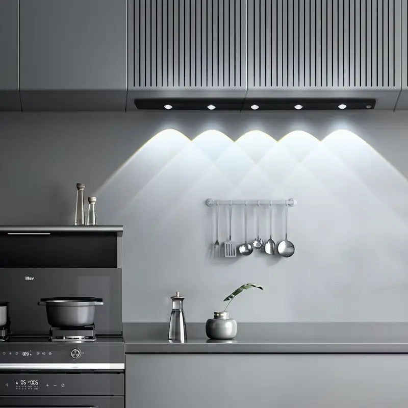 LED-onderbouwlamp met bewegingssensor – energiebesparend