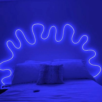 Neon LED Strip met Muziekmodus en App-bediening voor Binnen en Buiten