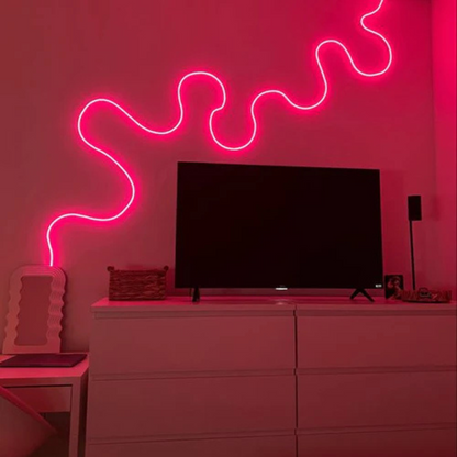 Neon LED Strip met Muziekmodus en App-bediening voor Binnen en Buiten