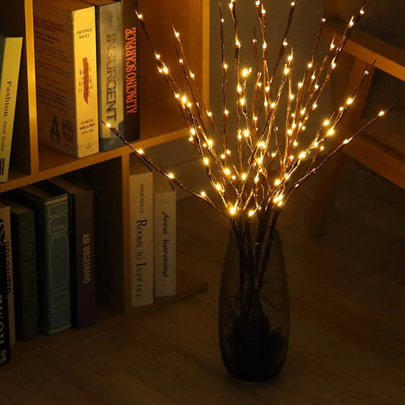 LED Lichtakken met Buigzame Takken – Set van 20 Sfeervolle Decoratietakken