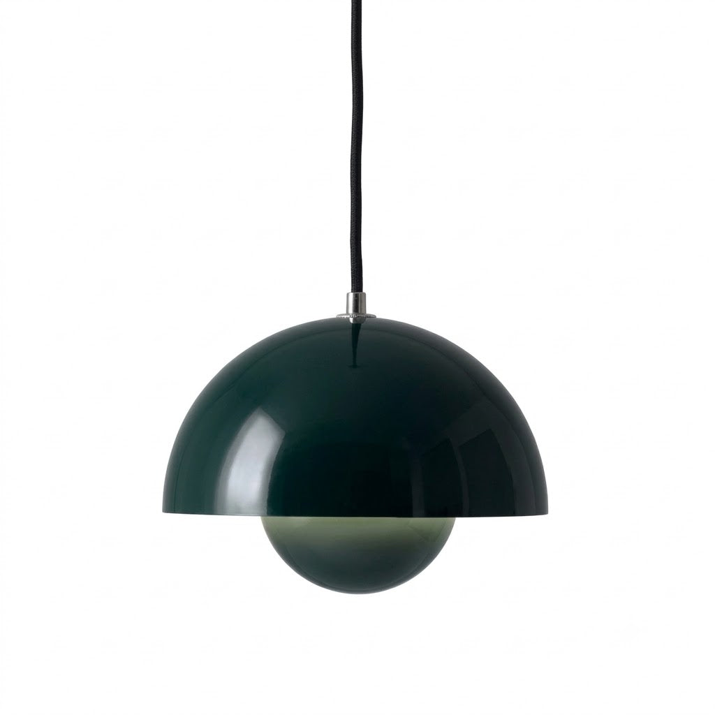 Hanglamp met plantenbak – LED-hanglamp in Scandinavische stijl