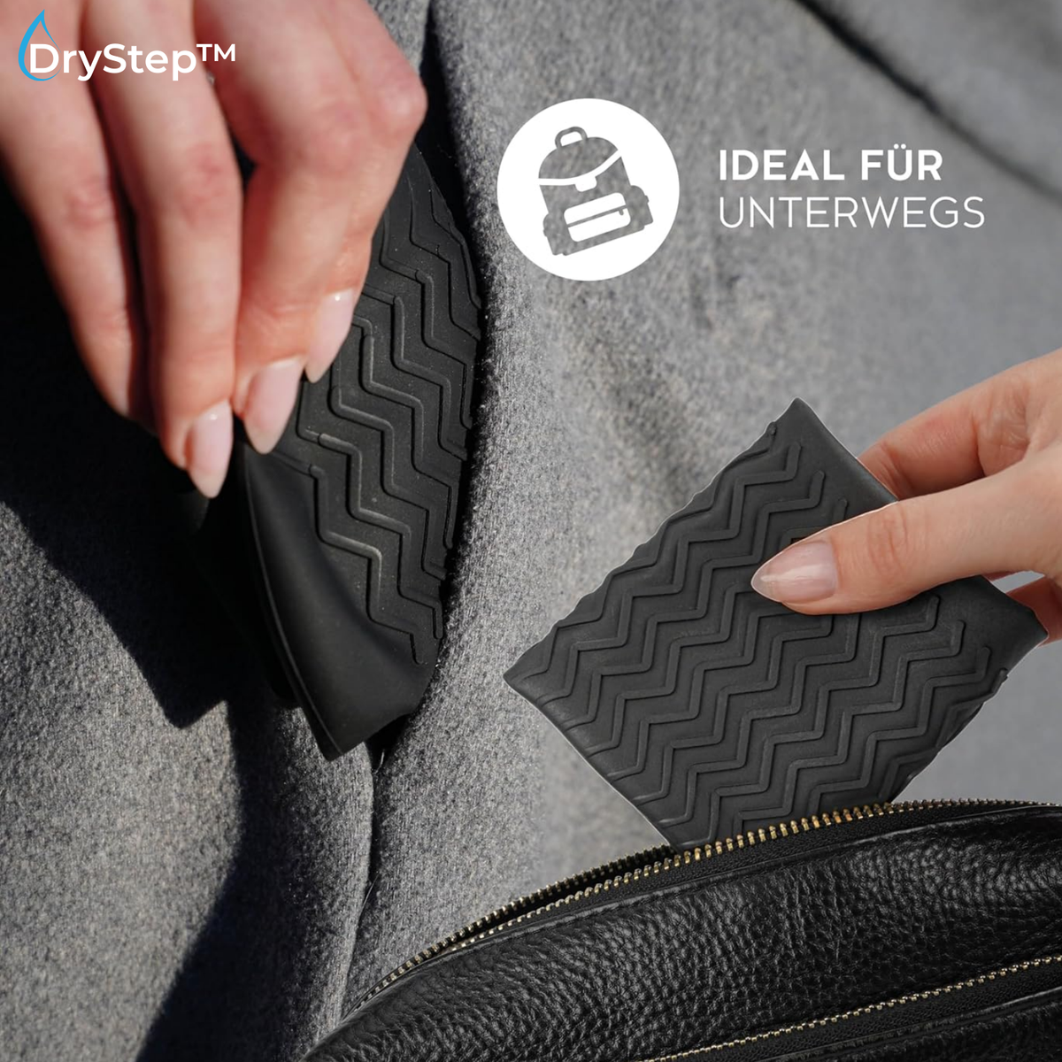 Waterdichte Siliconen Overschoenen – Antislip en Opvouwbaar voor Buiten
