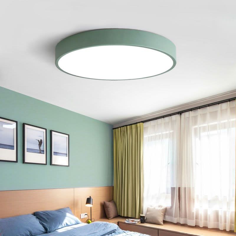 Ronde LED plafondlamp voor woonkamer, kantoor en kinderkamer