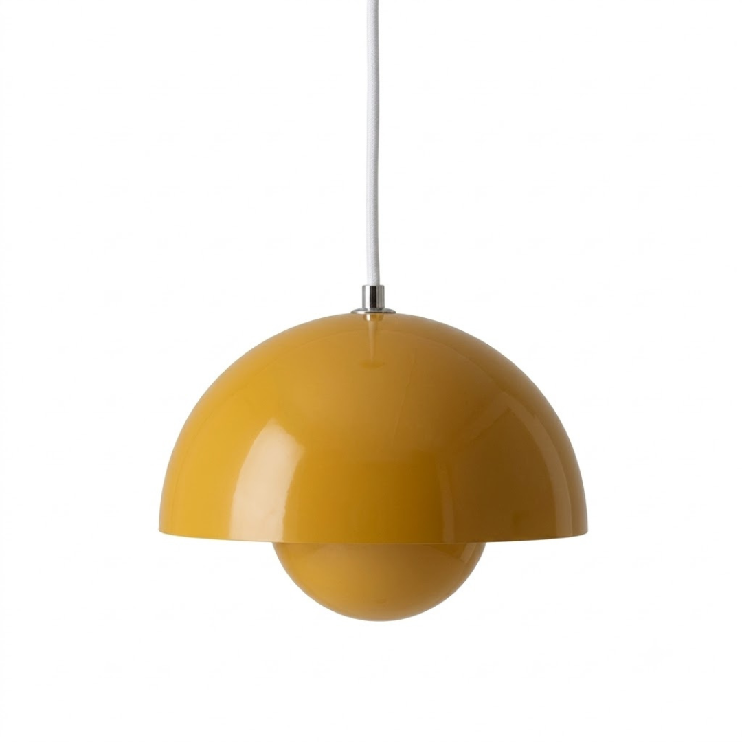 Hanglamp met plantenbak – LED-hanglamp in Scandinavische stijl