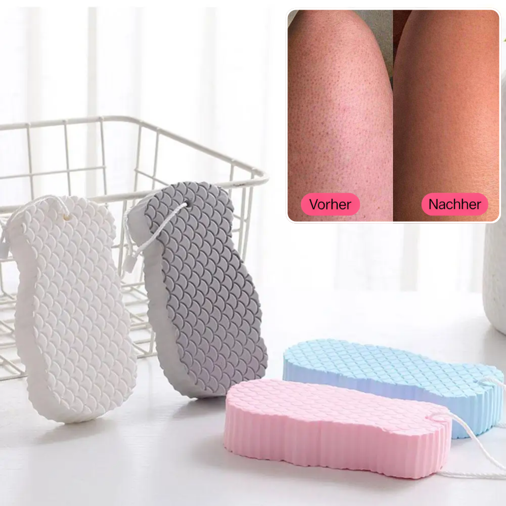 Zachte Exfoliatie-spons voor Gevoelige Huid – Chemicaliënvrij